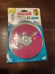 Maxwell Color CD-R 5pack