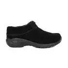 Merrell Women's Encore Ice 4 Black Winterized Slip-On Shoes J002028