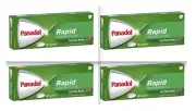 Panadol Rapid Paracetamol 500 Mg - 4x 20 Pack (80cap)