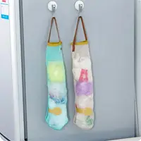 在飛比找樂天市場購物網優惠-Kitchen storage mesh bag can h