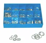 Assortment Of 400 Washers Aluminum