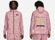 Nike Size XL $140 Repel UV D.Y.E. Men's Running Windrunner Jacket DQ4784-698