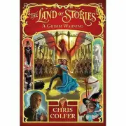 Land of Stories: A Grimm Warning, by Chris Colfer, New Book