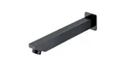 160mm Yale Matt Black Square Shape Bath Spout for Bathroom