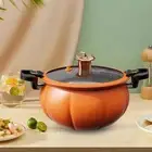 Soup Pot Stew Pot Heat Resistant Micro Pressure Pot Instant Noodle Pot Saucepan