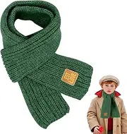 [RCYHCY] Baby Kids Knitted Scarf Winter Warm Scarves, c, One size