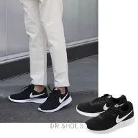 在飛比找Yahoo!奇摩拍賣優惠-【Dr.Shoes 】Nike W TANJUN 網布 黑白