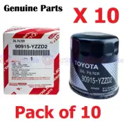 Genuine Previa TCR21 TCR20 TCR11 TCR10 Qualis RZF50 2.4 2.0 Oil Filter Pack x10 (for: Toyota)