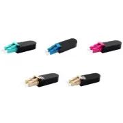 Reliable LC/UPC Fiber Optic Loopback Adapter for Network Testing and Isolation