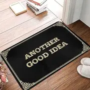Dsoluuing Funny Kitchen Decor Another Good Idea Doormat Welcome Home Door Mat Fall Welcome Mats Outdoor (Color : Colour, Size : 50X80CM)