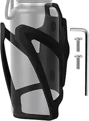 Bike Bottle Cage,Bike Bottle Holder Water Cup Cage | Bracket Drink Stand with Screws Tool, Cycling Accessories Rack for Road Exercise Mountain Biking Wheelchair