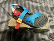 New Chaco Zcloud Sandals Mens 7 Dove & Guitars Limited Edition