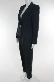 NWT ESCADA Wool 3 Pc Pant Skirt Suit Blazer Coat Jacket