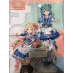 HOLOLIVE HOLO ホロライブ 掛軸 LAWSON 限定合作 羅森 資料夾 露西亞 掛軸 白上吹雪 一番賞 ロー