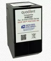 Neopost Quadient IXINK357HC OEM Equivalent Ink Cartridge Hi-Cap iX 3-7 Series
