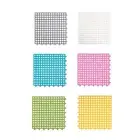 Bath Mat Splicing Multifunction Interlocking Floor Mat with Drain Hole