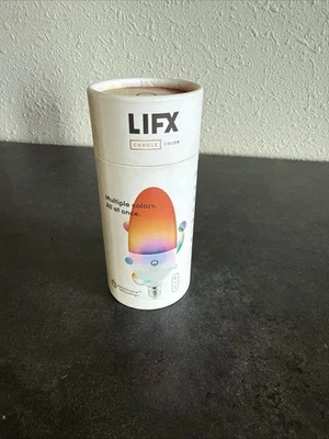 LIFX E12 Candle Color Zones Smart WIFI LED Bulb, SmartThings Google Alexa Apple