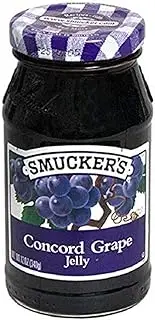 Smucker's Concord Grape Jelly - Glas (340g)