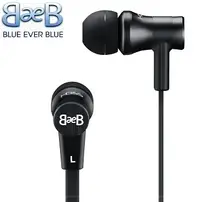 在飛比找PChome24h購物優惠-美國Blue Ever Blue 1001BK 耳道式耳機