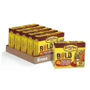 Stand 'N Stuff Bold Flavored Taco Shells, 10-count (Pack of 6) Nacho Cheese