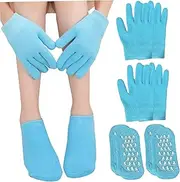 20 Pair Hand Masks Moisturizing Gloves & Socks,Cotton Yarn Feet & Hand Moisturizer Gloves & Socks for Chapped and Dry Skin