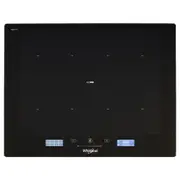 Whirlpool 65cm 8 Zone Full-Flexi Induction Cooktop Hob With Assisted Display (SMP658CNEIXL)