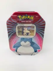Exclusive Pokémon Knock Out Snorlax Collector's Tin - Factory Sealed, Rare Find