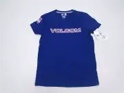VOLCOM H3502200 USST WOMENS SHORT SLEEVE TEE BLUE X SMALL