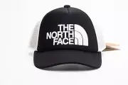 NEW THE NORTH FACE KIDS MEDIUM TRUCKER FOAM SNAPBACK HAT CAP BLACK