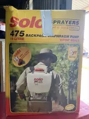 BNIB Solo 15L Backpack Sprayer Viton Seals - RRP$275