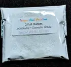 BULK .008 SNOW WHITE Matte Cosmetic Grade Glitter-2 Ounces~Nails•Festival•Crafts
