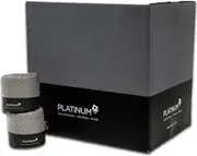48/Carton Platinum 2 Ply Toilet Paper Roll Individually Wrapped - 400 Sheets/Roll (Standard Option)