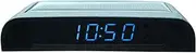 Dash Clock Solar - Car Digital Clocks,Vehicle Adhesive Clock for Automobile Vehicles Car Interior Decoration Electronic