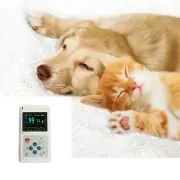 CMS60D-VET Handheld Veterinary Pulse Oximeter with Tongue SpO2 Probe+PC Software