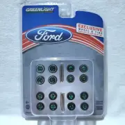Greenlight Collectibles Ford Wheel & Tire Multipack Chase 1:64 Scale
