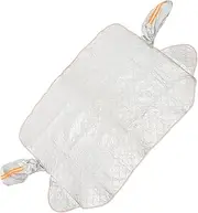Alipis Magnetic Frost Windshield Cover for Cars Winter Snow Protection with Durable Material Built Magnets Easy to Install Secure Against