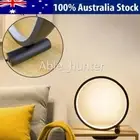 USB LED Table Desk Reading Lamp Touch Bedside Night Light Nightstand Dimmable AU