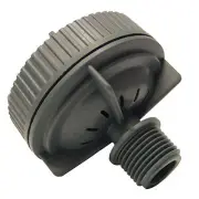 Holman GARDEN AIR RELEASE INLINE VALVE 1/2 Inch BSP Male Thread,GREY *Aust Brand