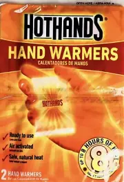 HotHands Hand Warmers Pairs Safe Natural Odorless Pocket Heat 3x