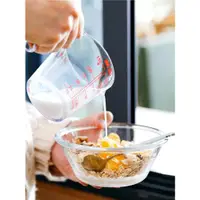 在飛比找ETMall東森購物網優惠-日本ASVEL 量杯帶刻度塑料耐熱透明烘焙奶茶牛奶面粉蛋糕油