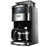 在飛比找ETMall東森購物網優惠-Balzano 全自動液晶觸控研磨咖啡機BZ-CM1520