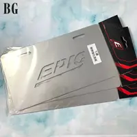 在飛比找蝦皮購物優惠-[BG] 現貨 EPIC 車牌強化底板 車牌框 白鐵車牌 小