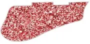Pickguard Pick Guard 5120 Graphical Graphic Guitar Cells Red