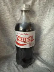 Share a Coke with Nayeli 2025 Personalized Gift Coca~Cola Bottle 20oz Diet