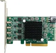 [HighPoint] Technologies 4-Port USB-C 3.0 10Gb/s Controller Card RocketU 1244C
