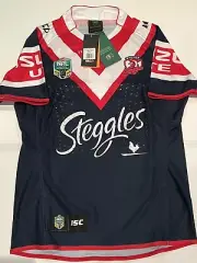 2014 NRL Sydney Roosters Player Issue Home Jersey No. 1 With Tags