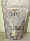 New Zealand Beauty Spa ~INNER PEACE~ LAVENDER & CHAMOMILE Bath Salts 33.5Oz/950g