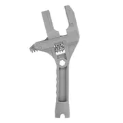 23CM Mini Adjustable Wrench Multi Functional Tool for Sink Bathroom Tubing Tool