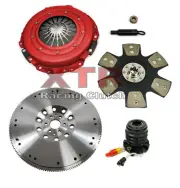 XTR HD STAGE 4 CLUTCH KIT + SLAVE + FORGED FLYWHEEL for 1997-2008 FORD F150 4.2L (for: Ford)