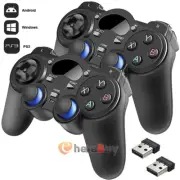 Wireless PC Gaming Controller, 2.4G Wireless Steam Gamepad for Windows 7/8/10/11
